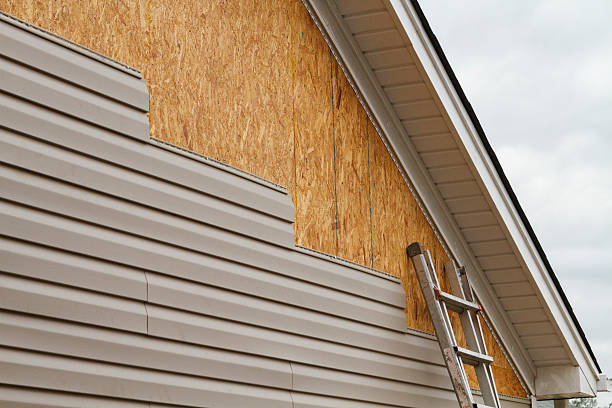 Professional Fiber Cement Siding technician working in Harrison, OH